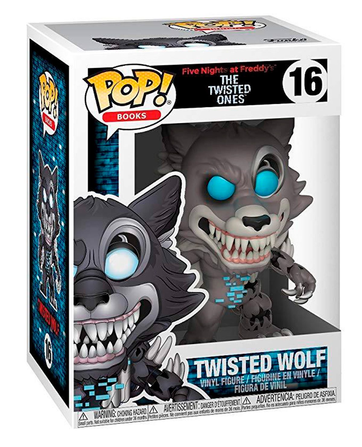 Funko Pop! Twisted Wolf  #16