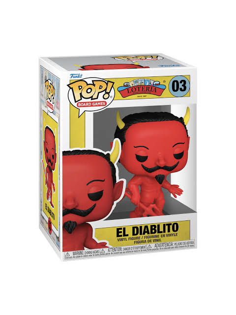 Funko Pop! Juegos de Mesa: El Diablito #03