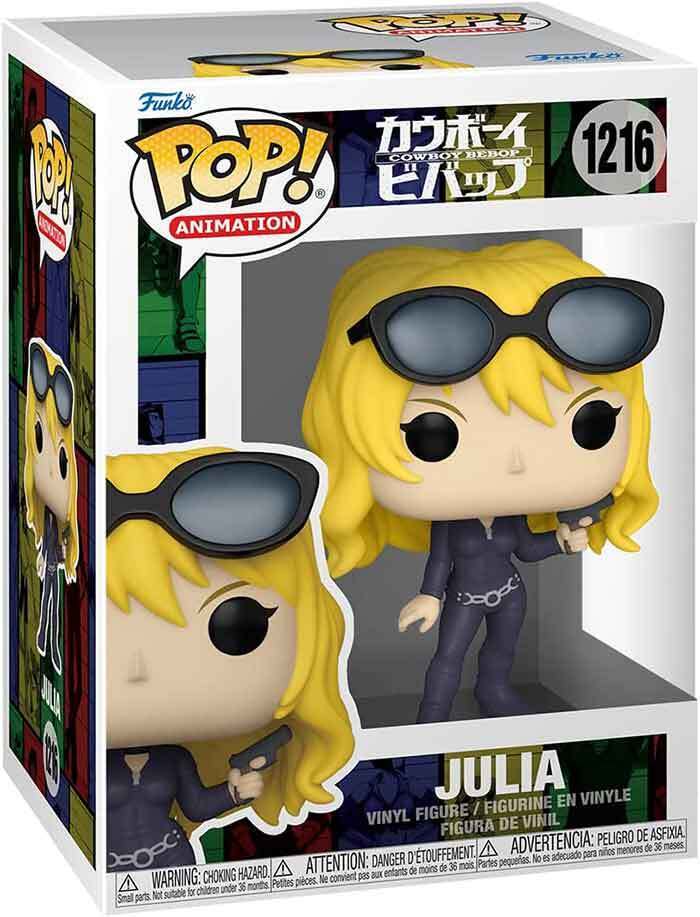 Funko Pop! Cowbpy Beebop – Julia #1216