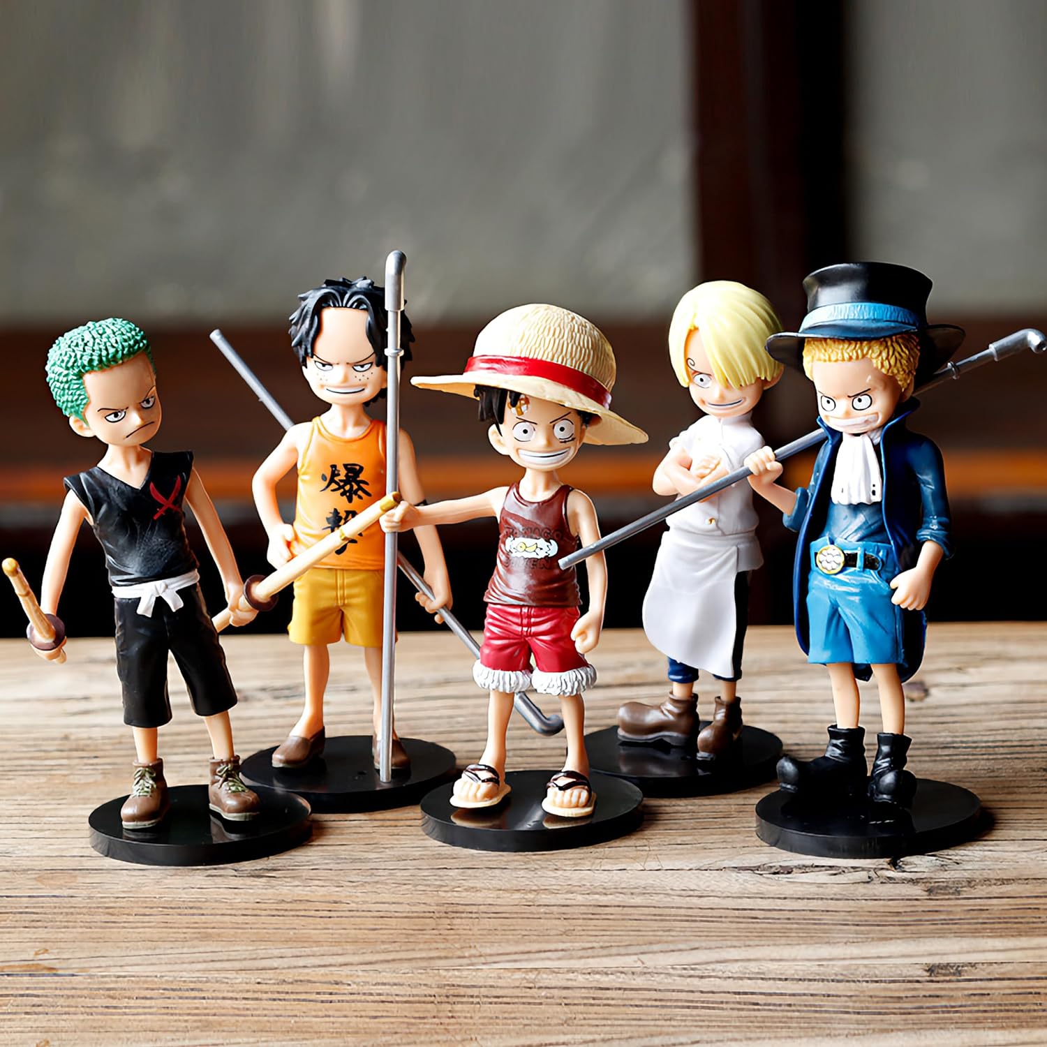 Set One Piece  5 piezas