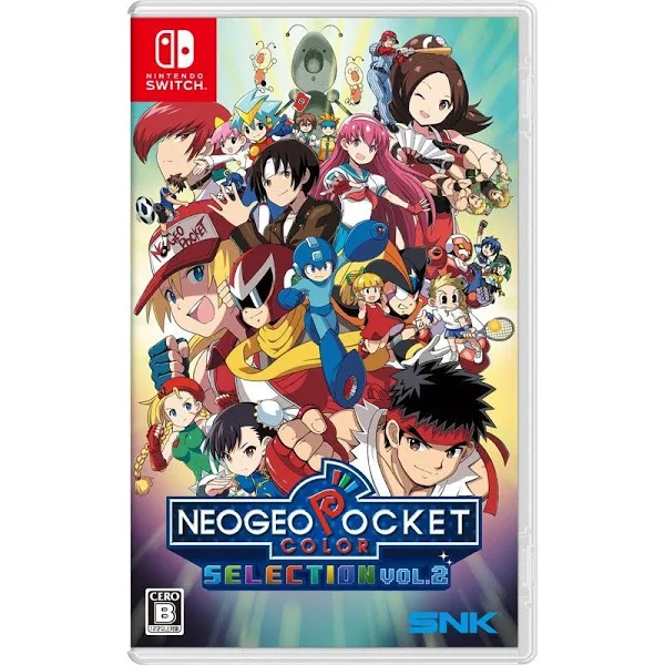 Neogeo Pocket Color Selection Vol 2 USADO