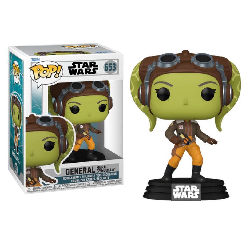 Funko Pop! Star Wars: Ahsoka – General Hera Syndulla