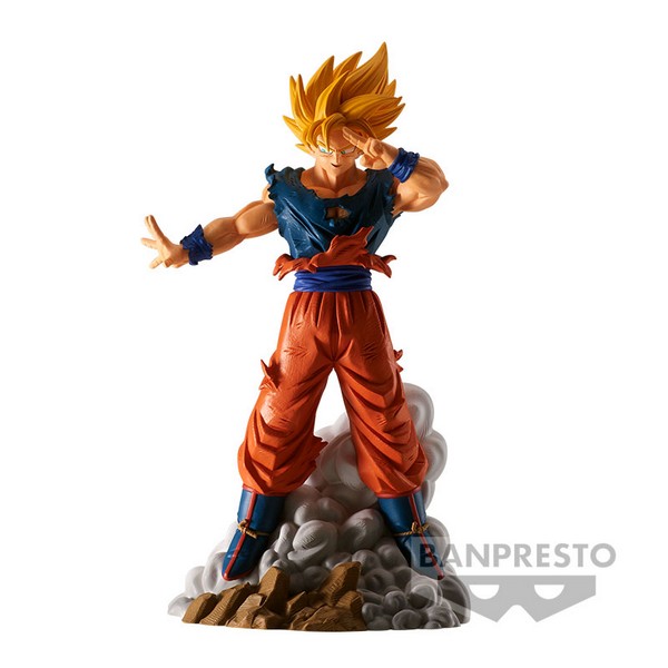 Banpresto Dragon Ball Z History Box Vol.9 – Super Saiyan Son Goku