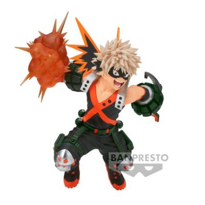 My Hero Academia The Amazing Heroes Plus Vol.4 Katsuki Bakugo