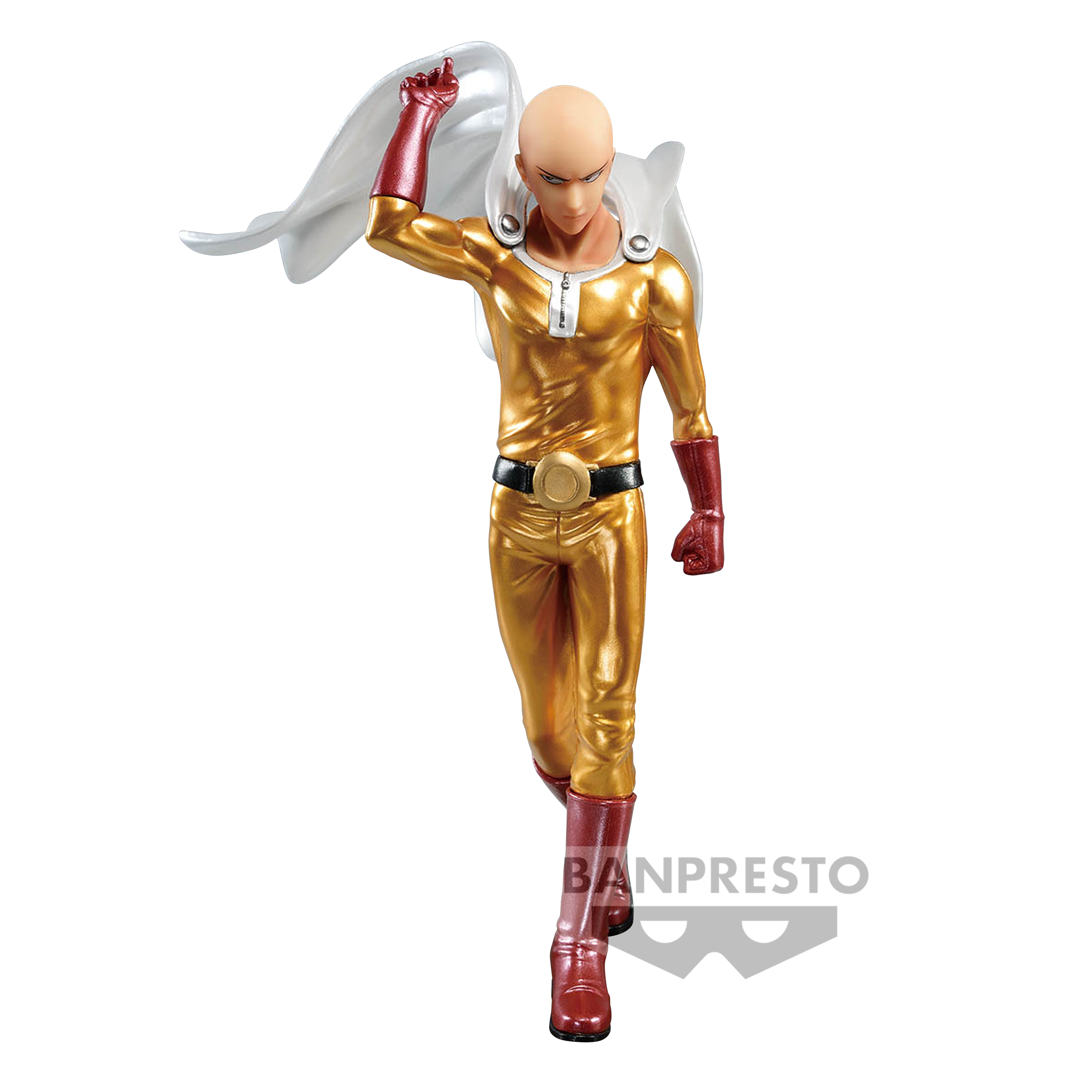 One-Punch Man – Saitama Premium DXF Prize Figure (Metallic Color Ver.)