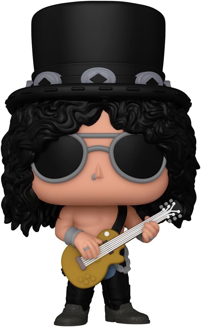 Funko Pop! Rocks: Guns N’ Roses – Slash (1990’s) #398