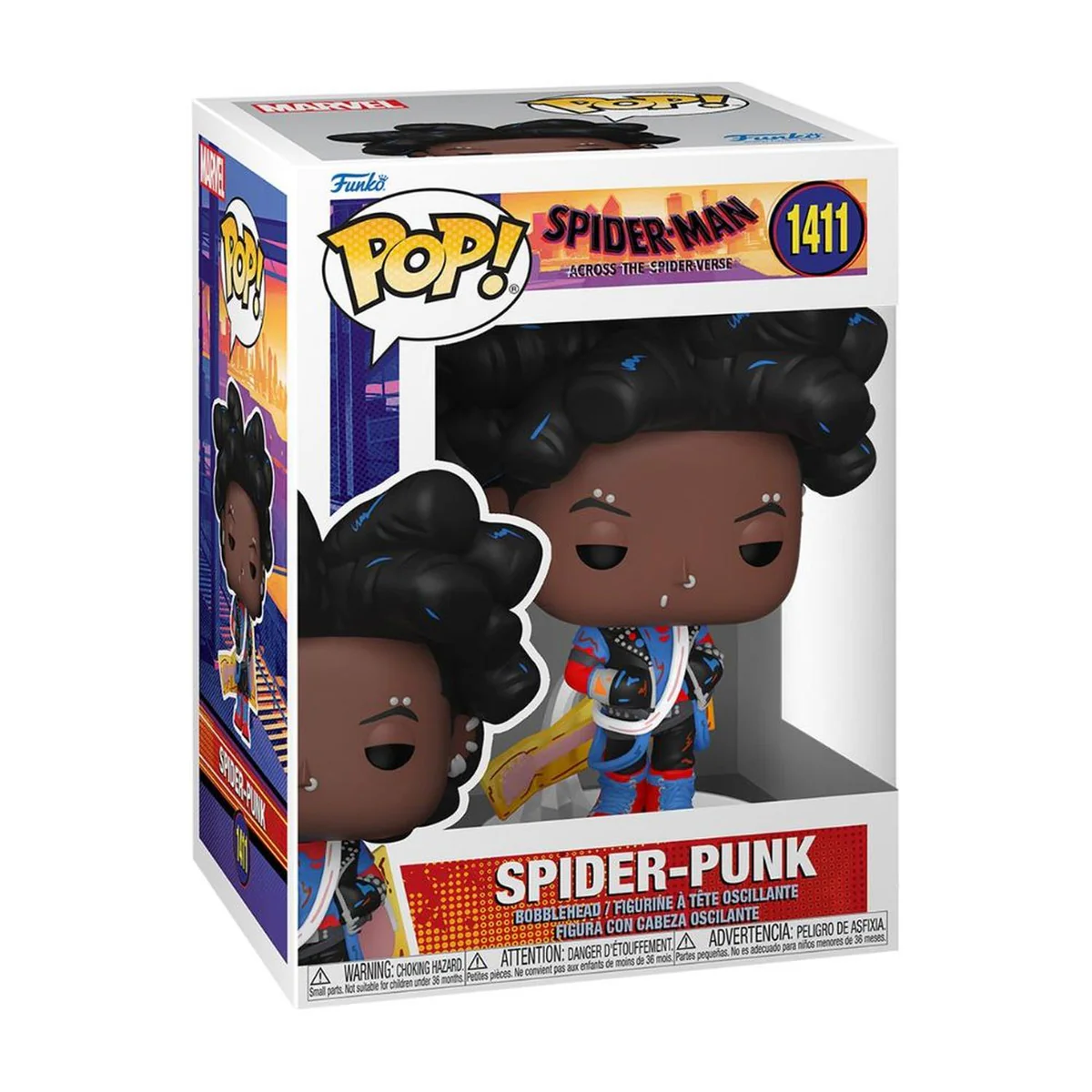 Funko Pop! Marvel: Spider-Man Across the spiderverse – Spider-Punk #1411