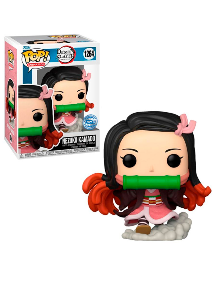 Funko Pop! Anime: Demon Slayer – Nezuko Kamado EXCLUSIVO #1264