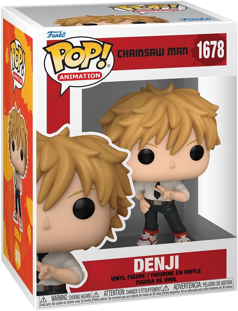 Funko Pop!! Animation: Chainsaw Man – Denji #1678