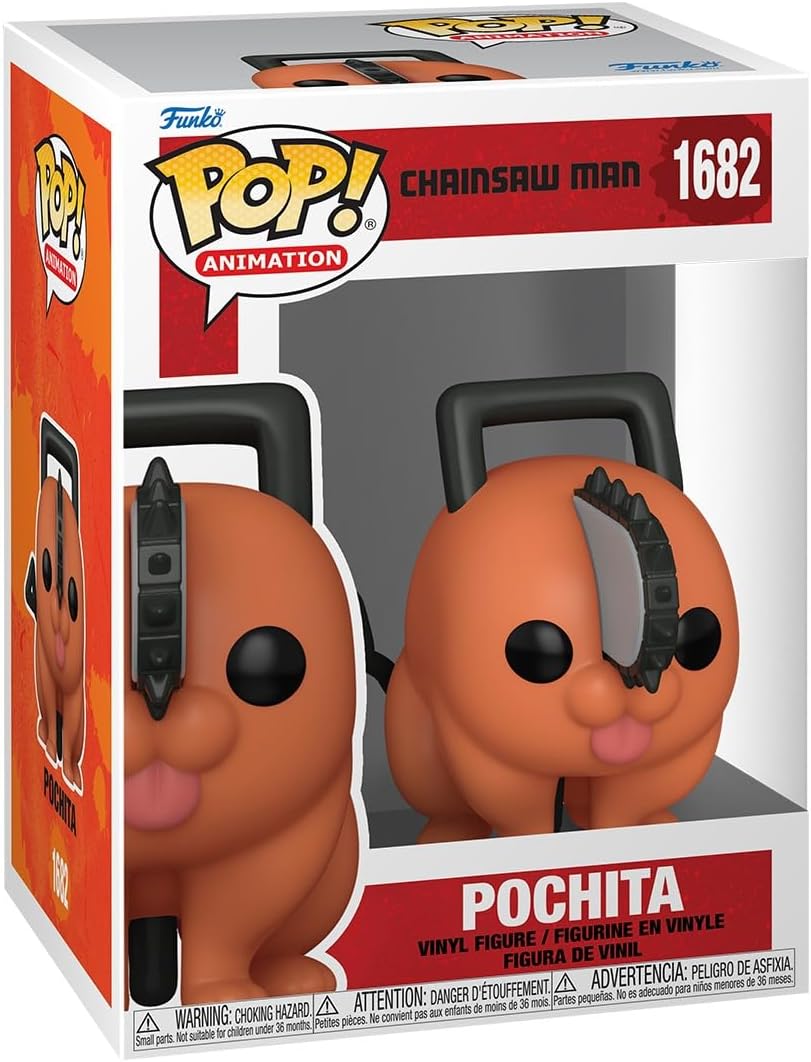 Funko Pop! Animation: Chainsaw Man – Pochita #1682