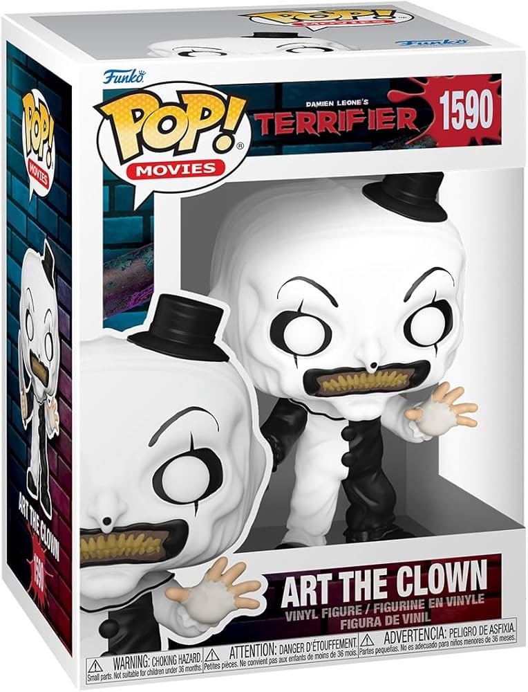 Funko Pop!! Art the Clown  #1590