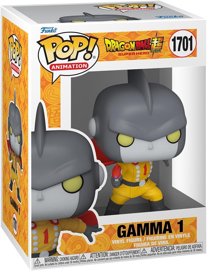 Funko Pop! Dragon Ball: Gamma 1 #1701