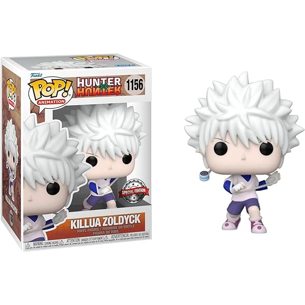 Funko Pop! Animación: Hunter X Hunter: Killua Zoldyck #1106