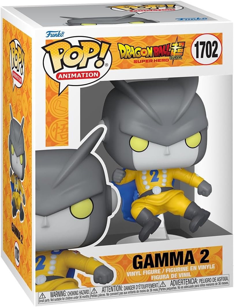 Funko Pop! Anime: Dragon Ball Super – Gamma 2 #1702