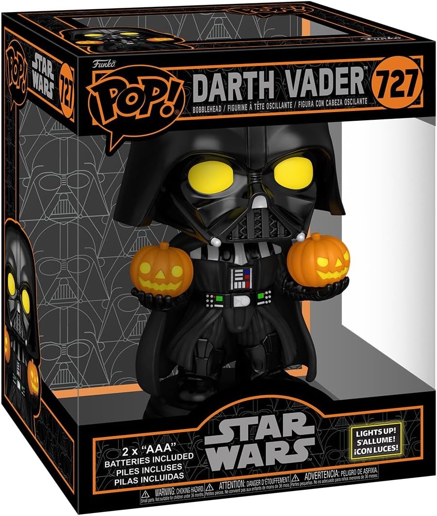 Funko Pop! Super: Star Wars – Darth Vader  #727