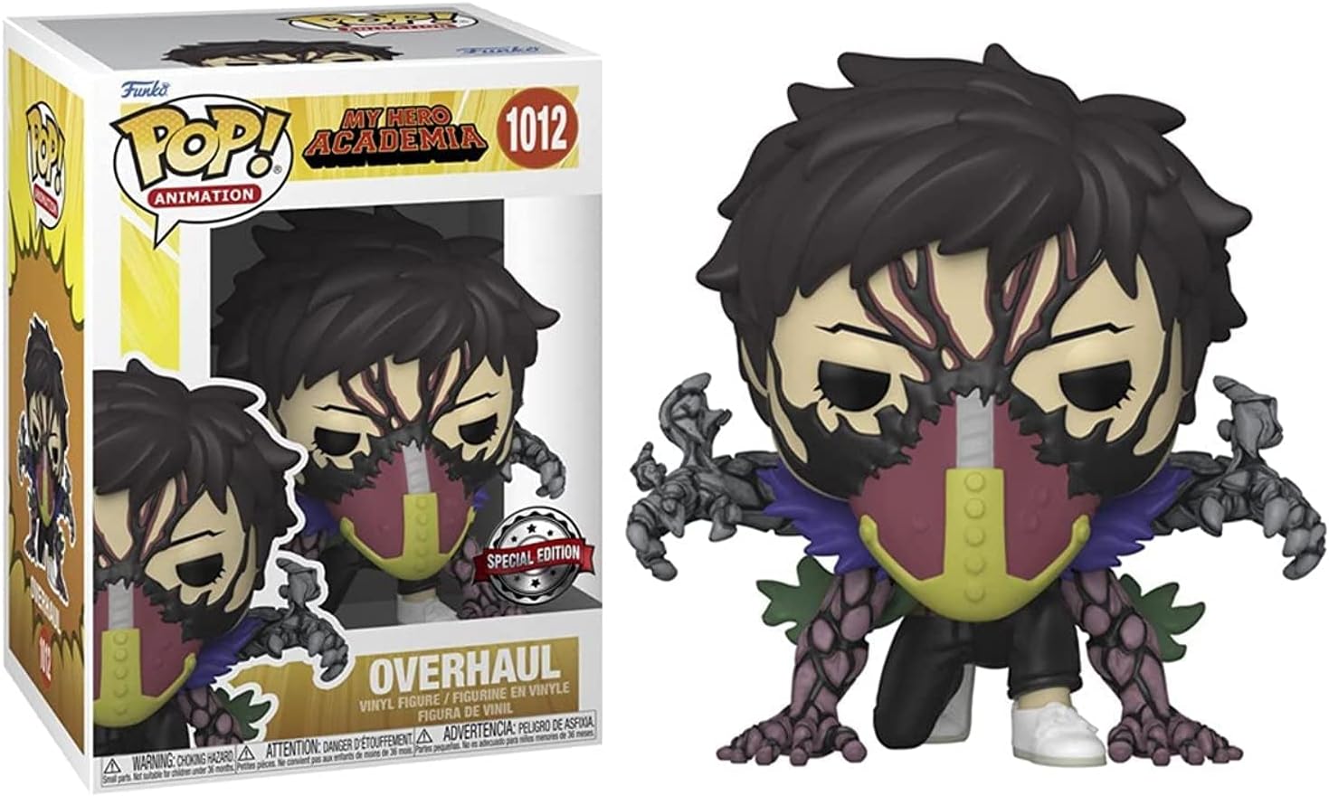 Funko Pop! My Hero Academia: Overhaul Exclusive #1012