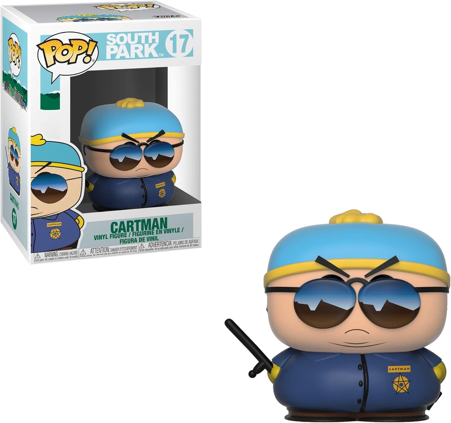 FUNKO POP! TELEVISION: South Park – Cartman #17