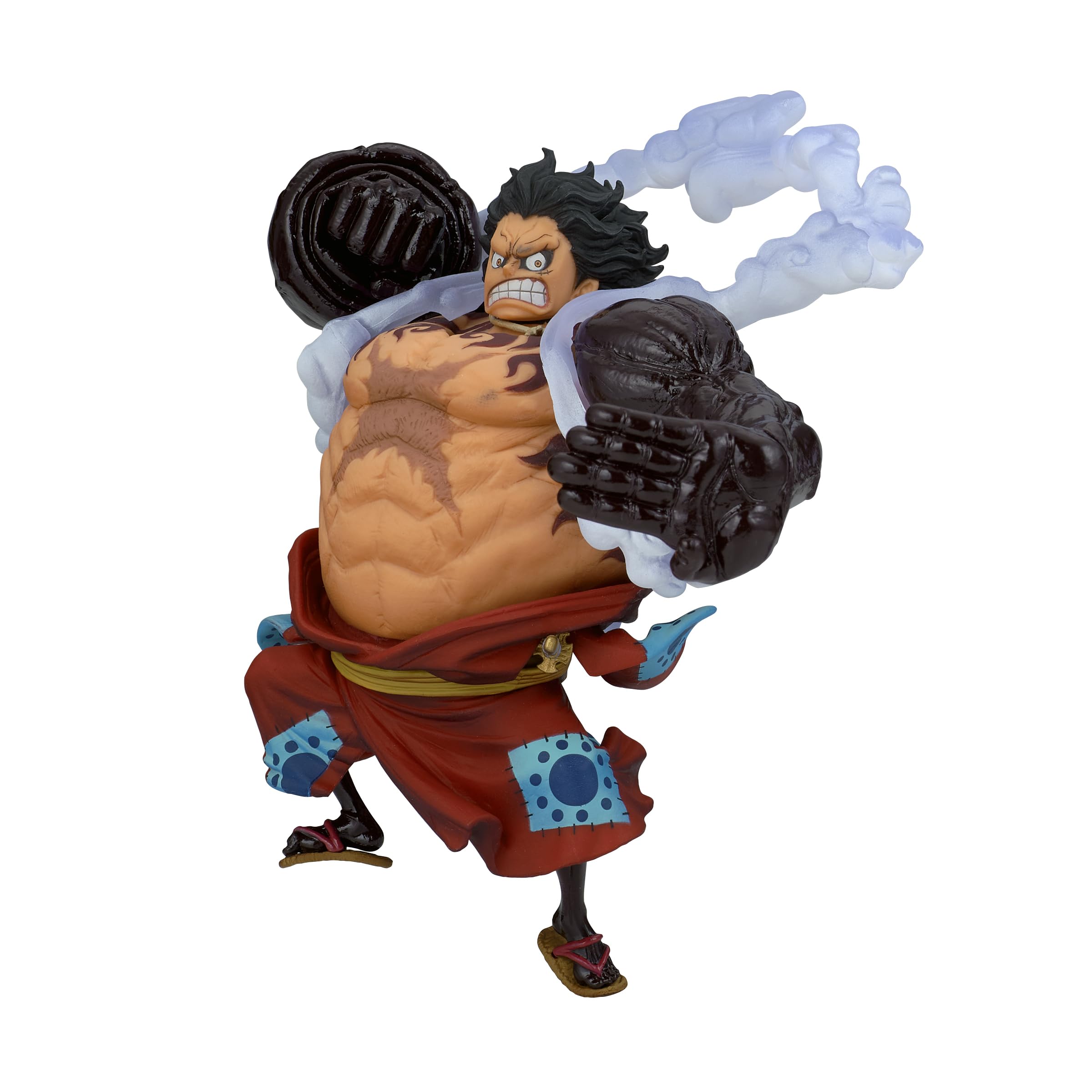 Monkey D Luffy Gear 4th Bounceman King Of Artist 13cm