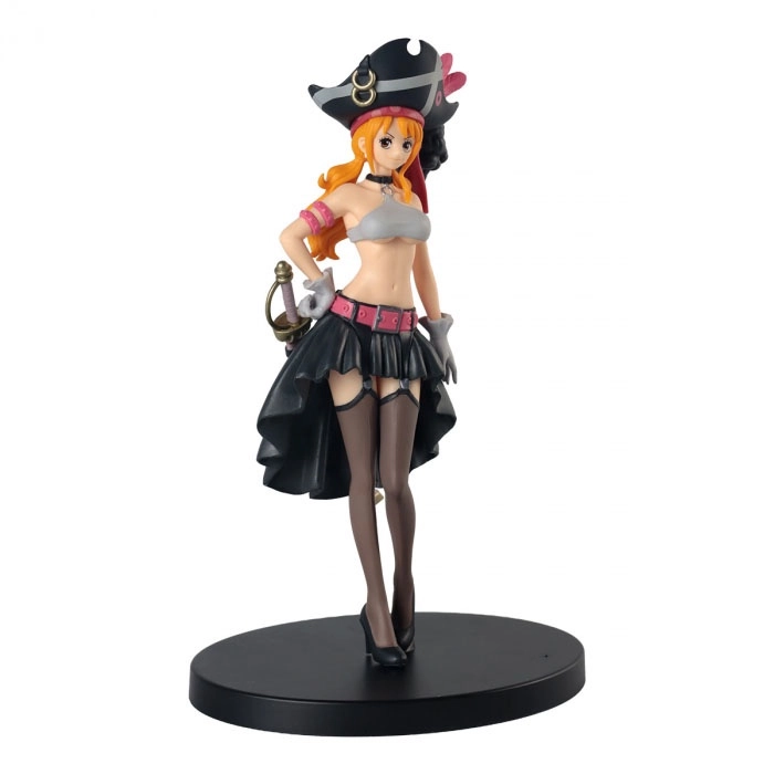 Figure Nami One Piece The Grandline Lady Dxf