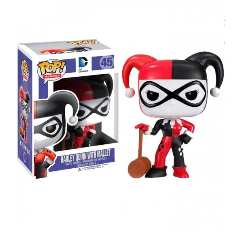 Funko Pop! Dc Super Heroes – Harley Quinn #45