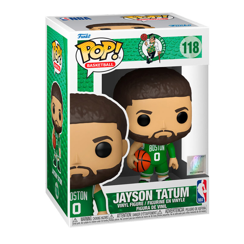 Funko Pop! Boston Celtics – Jayson Tatum #118