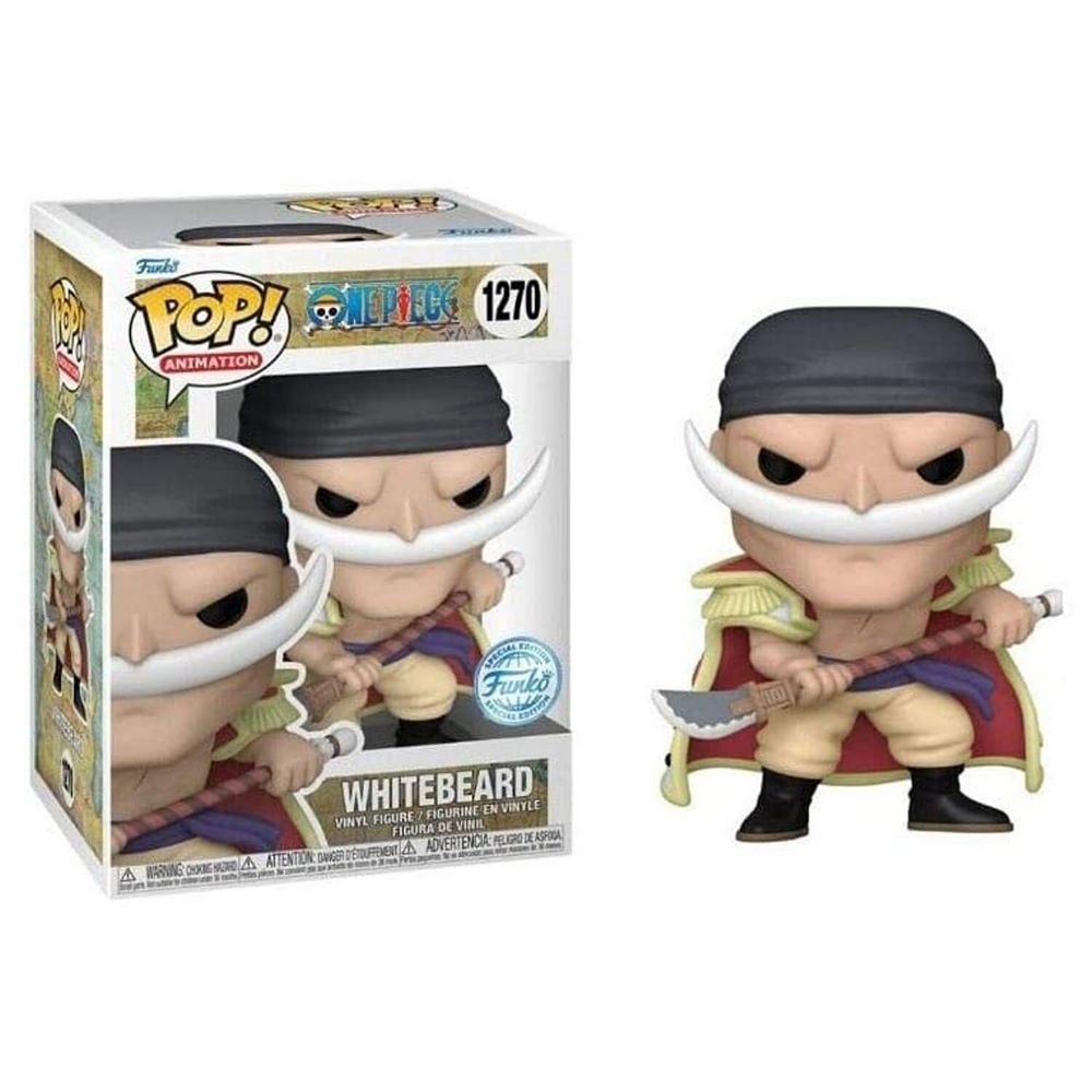 Funko Pop!! Barbablanca Animation One Piece #1270