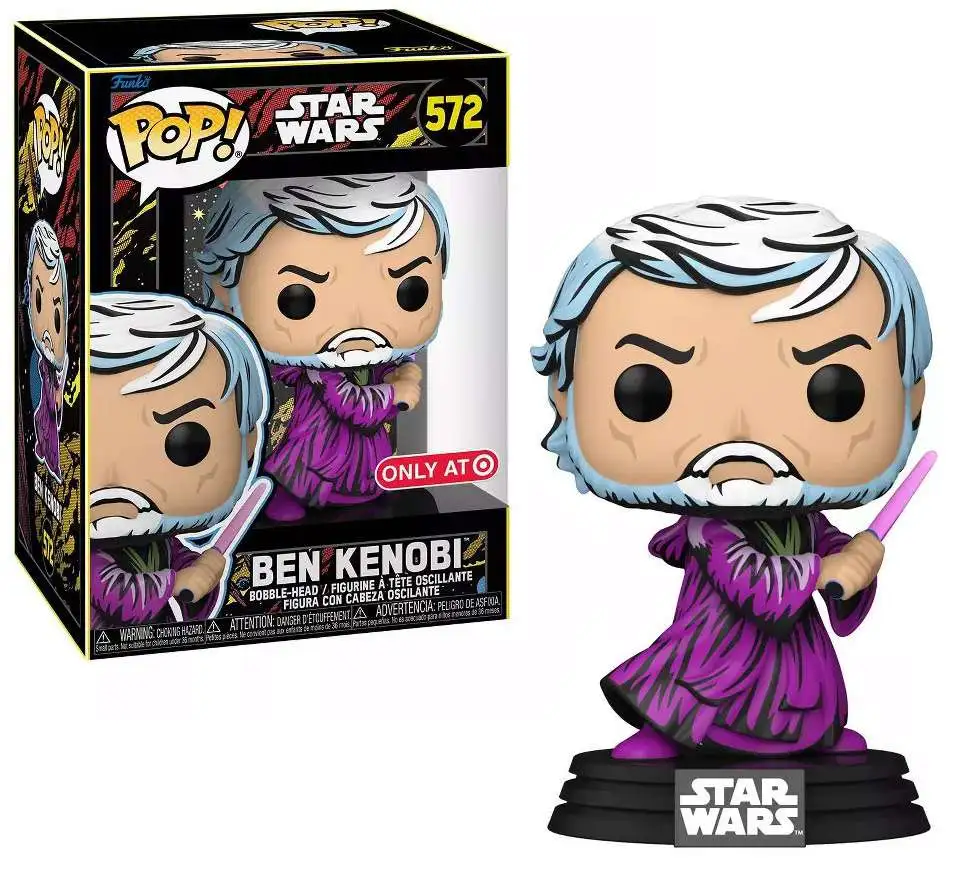 Funko Pop!! Star Wars Ben Kenobi Exclusive #572