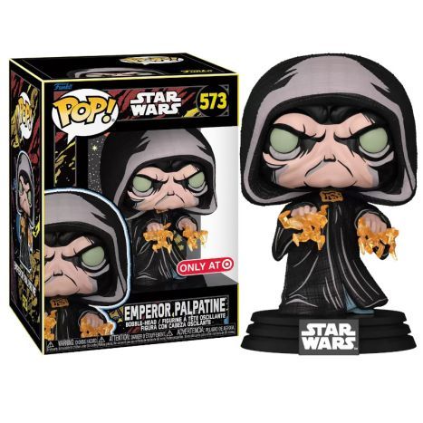 FUNKO POP Emperor Palpatine #573 – Star Wars Retro