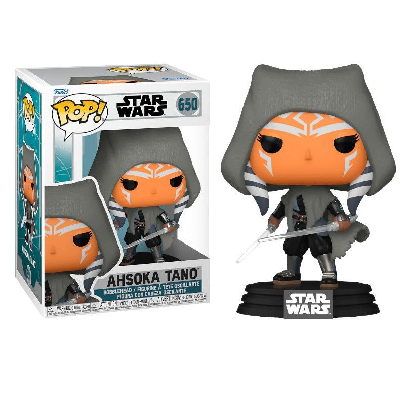 Funko Pop! Star Wars: Ahsoka – Ahsoka Tano #650