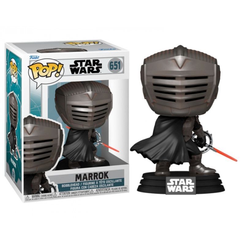 Funko Pop! Star Wars: Ahsoka – Marrok #651