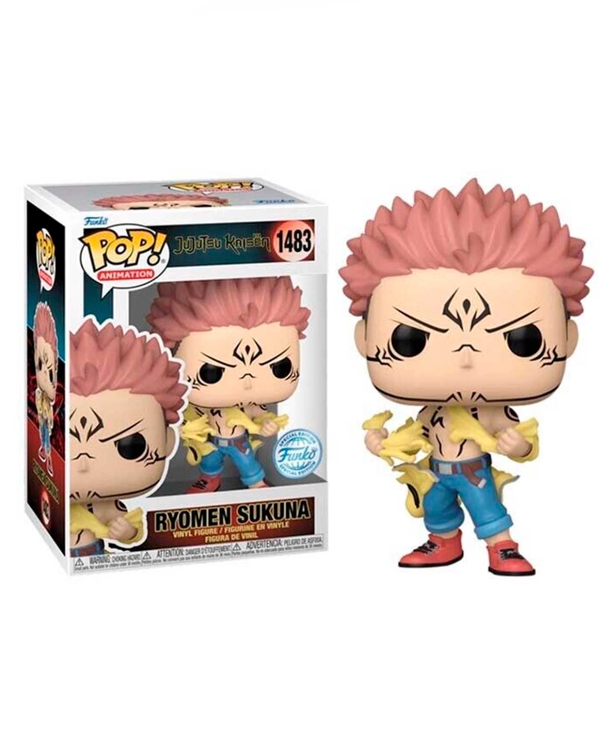 Funko Pop! Anime: Jujutsu Kaisen – Ryomen Sukuna #1483