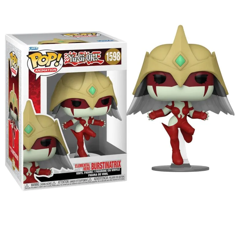 Funko Pop! Yu-Gi-Oh! Elemental Hero Burstinatrix #1598