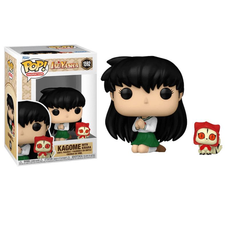 FUNKO POP – Inuyasha: Kagome con Kirara #1592