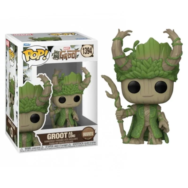 Funko Pop! Marvel: We Are Groot – Groot as Loki #1394