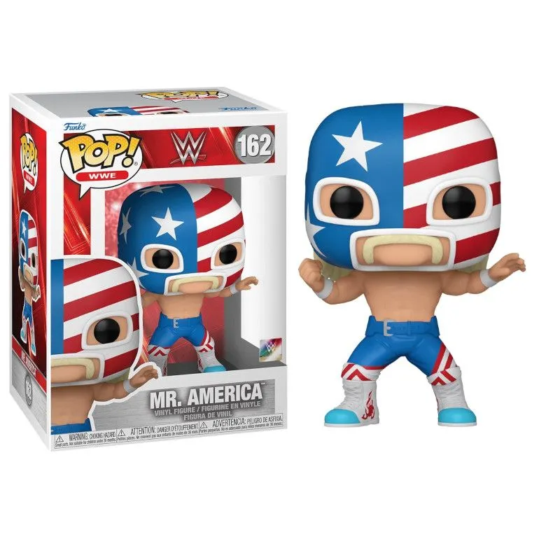 Funko Pop! WWE: Mr. America #162