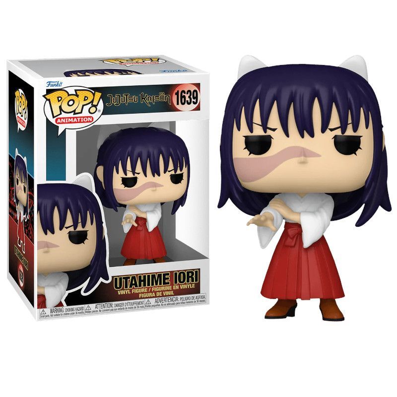 FUNKO POP Utahime Iori #1639 – Jujutsu Kaisen