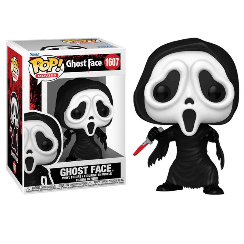 FUNKO POP!! Ghostface #1607 – Scream