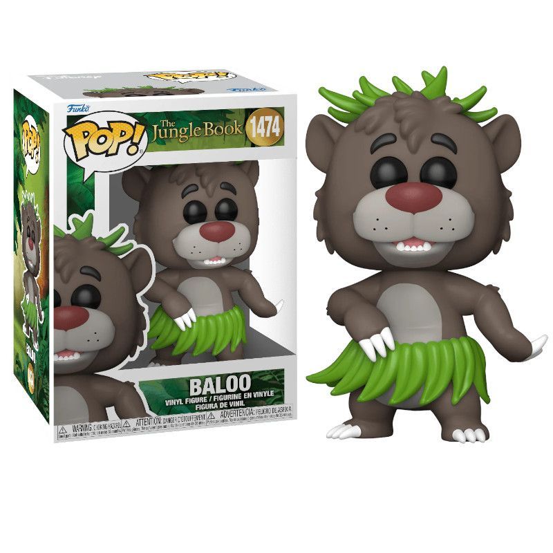 Funko Pop! The Jungle Book – Baloo