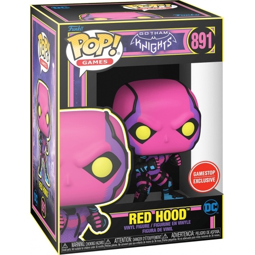 Funko Pop! Games: Gotham Knights – Red Hood #891