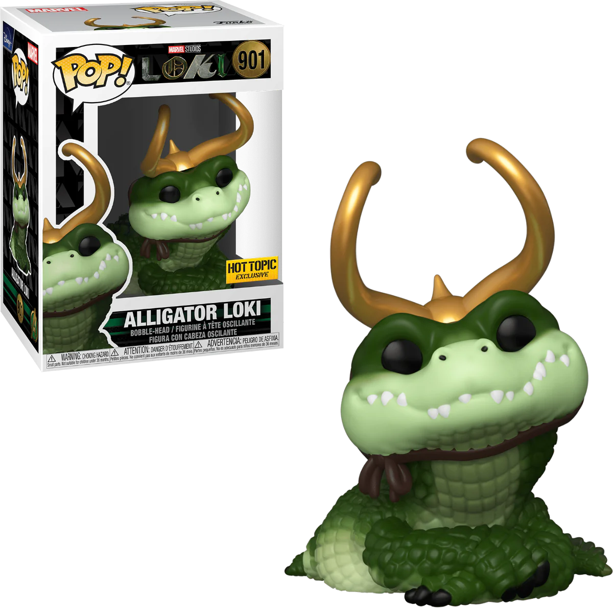 Funko Pop! Marvel: Loki – Alligator Loki #901