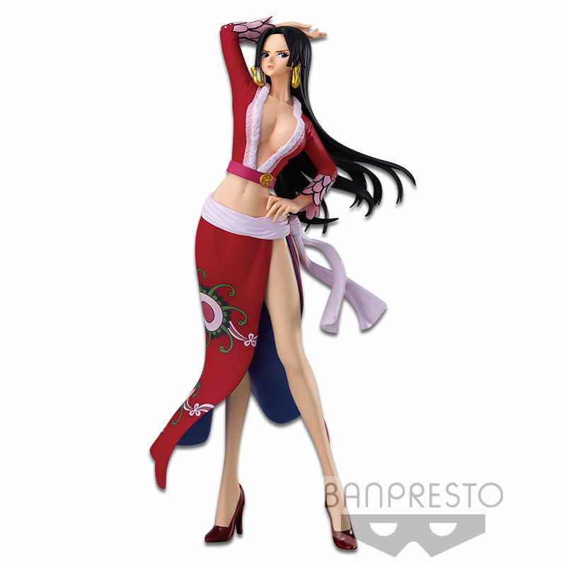 One Piece Glitter & Glamours Figure – BOA HANCOCK