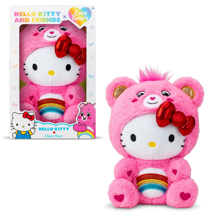 Care Bears Hello Kitty como Cheer Bear