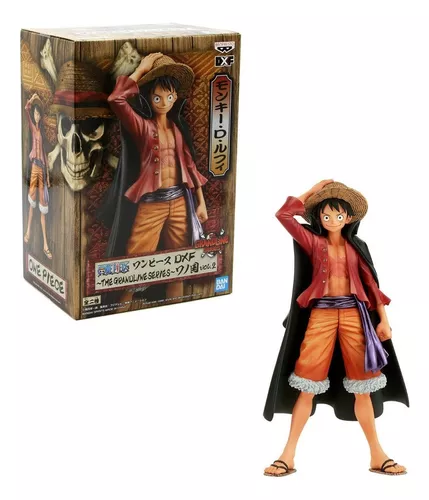 Figura Banpresto Dxf One Piece – Monkey D. Luffy Wanokuni