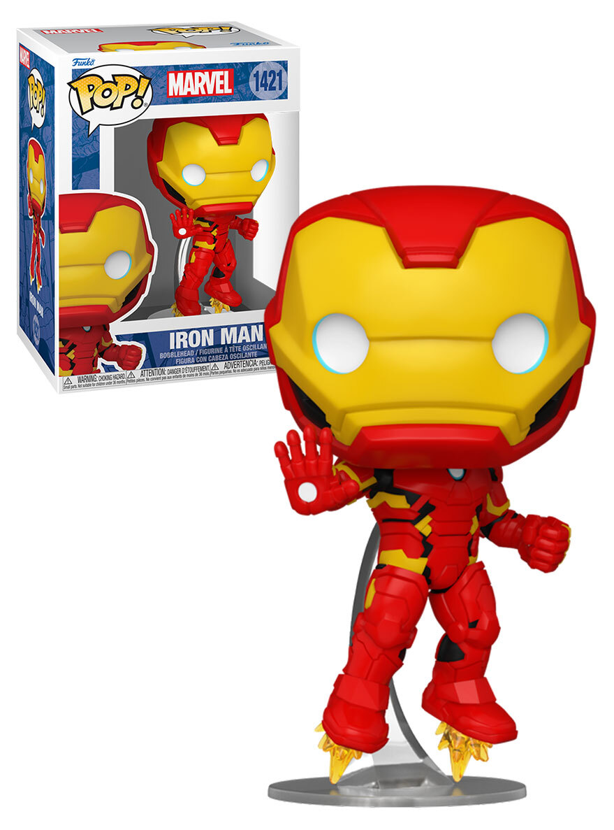 Funko Pop! Marvel: iron Man #1421