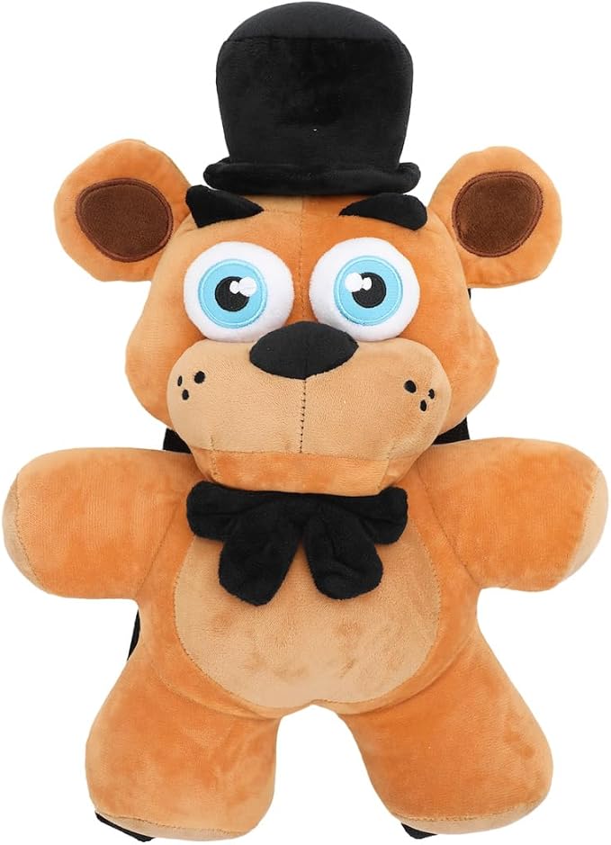 Five Nights At Freddy’s Freddy Fazbear Mini Mochila De Peluche