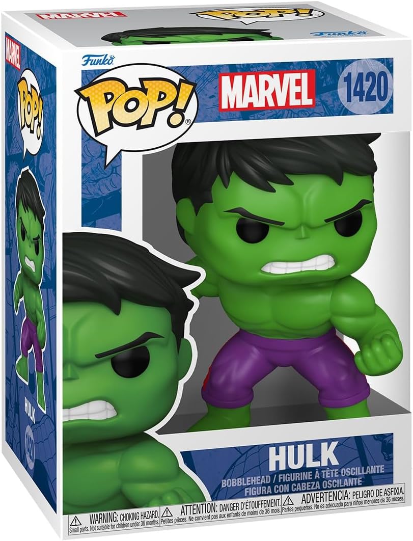 Funko Pop!: Marvel – Hulk #1420