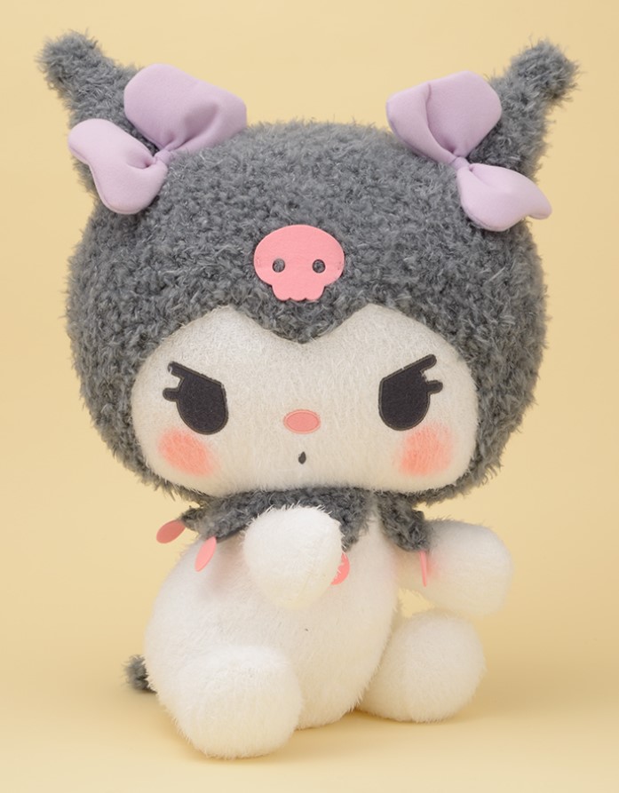 PELUCHE KUROMI “HUGYUTTO” (19″)