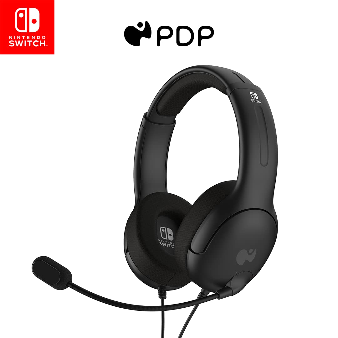 PDP  LVL40 Headset Negro