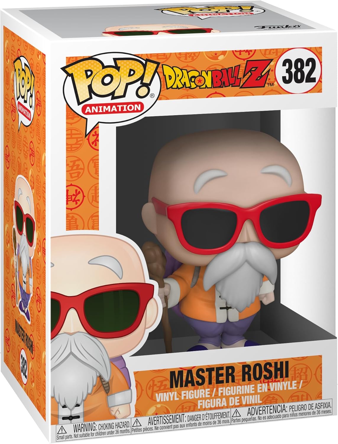 Funko Pop Animation: DBZ S4 – Master Roshi #382