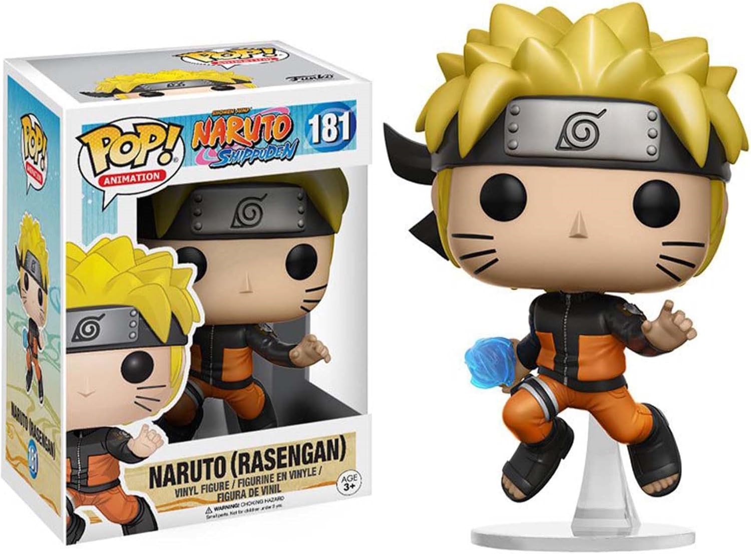 Funko Pop! Animacion: Naruto (Rasengan) #181